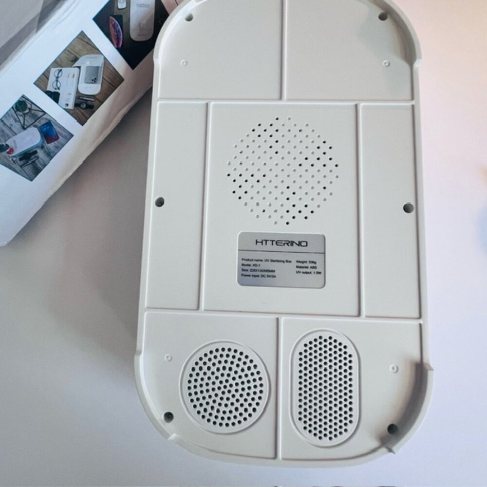 NEW Htterino UV Sterilizer Box - Multifunctional Antivirus, Model XD-1 in box - Picture 11 of 12